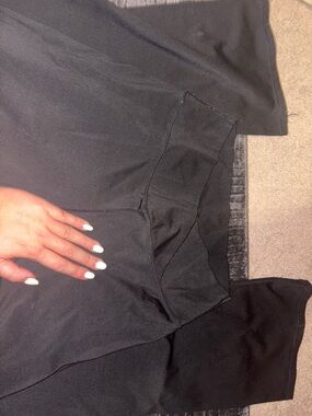 Fabletics Black Flare Leggings